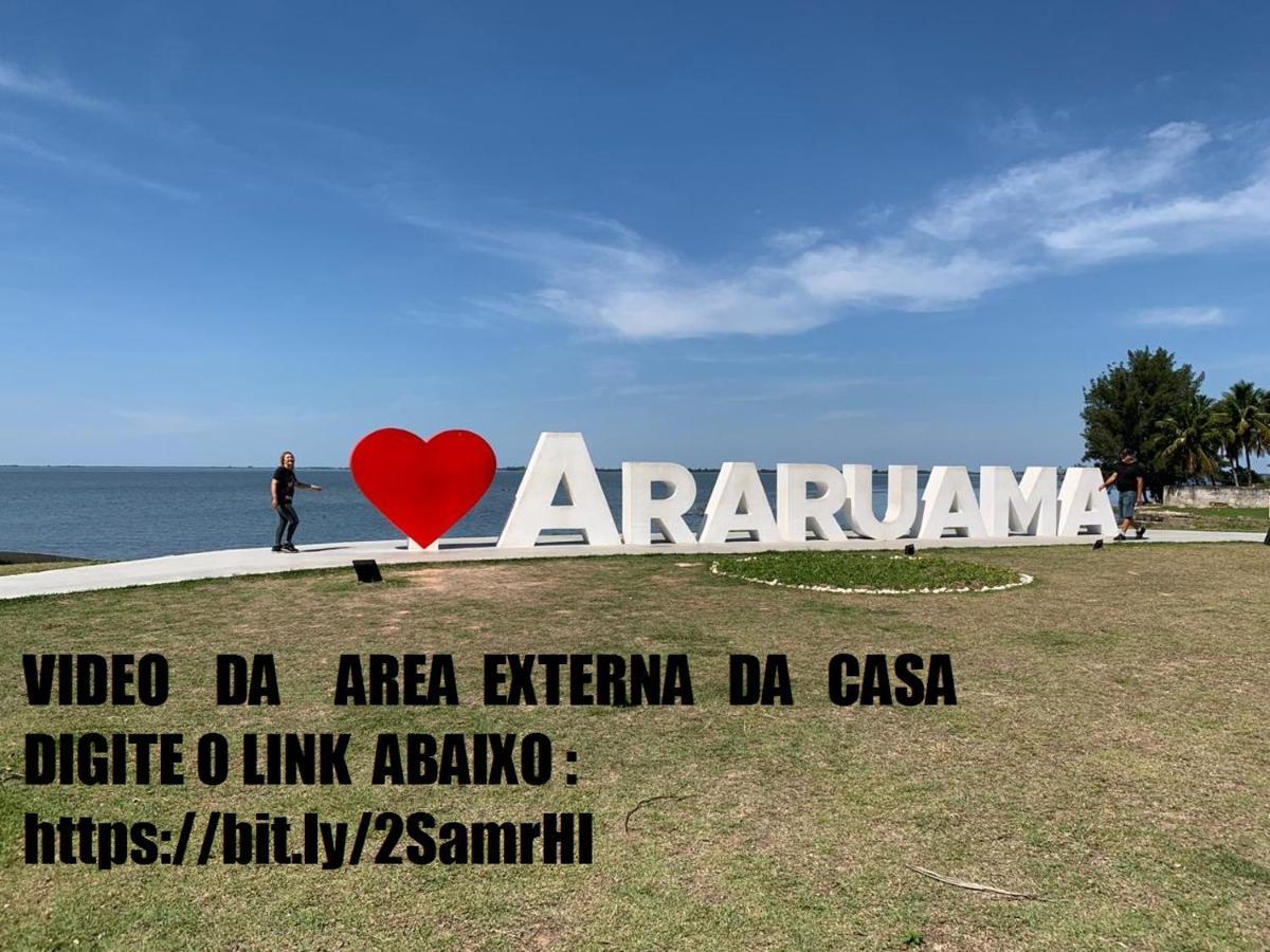 Recanto Verde Araruama Com Piscina E Campo De Futebol 빌라 외부 사진
